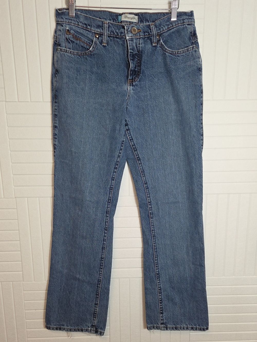 Wrangler 100% Cotton Cowgirl Cut Jeans Size 9/10